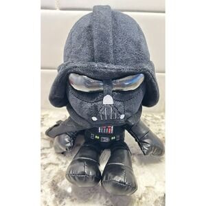 Star Wars DARTH VADER 8" Plush - Disney - Authentic Mattel Stuffed Plush Toy